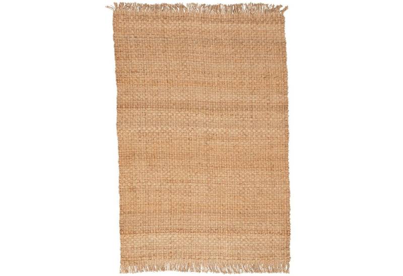 Pergamon Sisalteppich Naturfaser Teppich Jute Salsa mit Fransen, Rechteckig, Höhe: 11 mm Pergamon Sisalteppich Naturfaser Teppich Jute Salsa mit Fransen, Rechteckig, Höhe: 11 mm von Pergamon