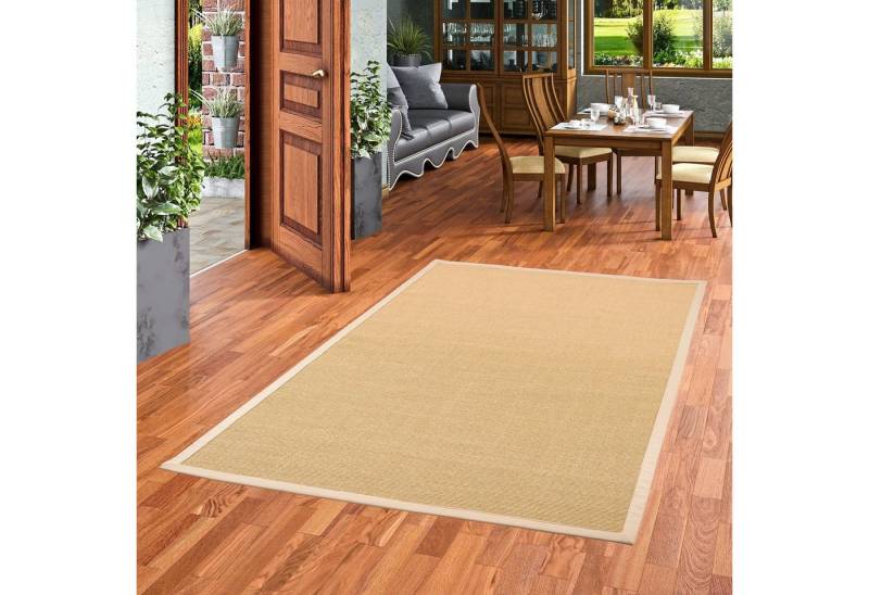 Pergamon Sisalteppich Sisalteppich Natura Klassisch mit Bordüre, Rechteckig, Höhe: 6 mm von Pergamon