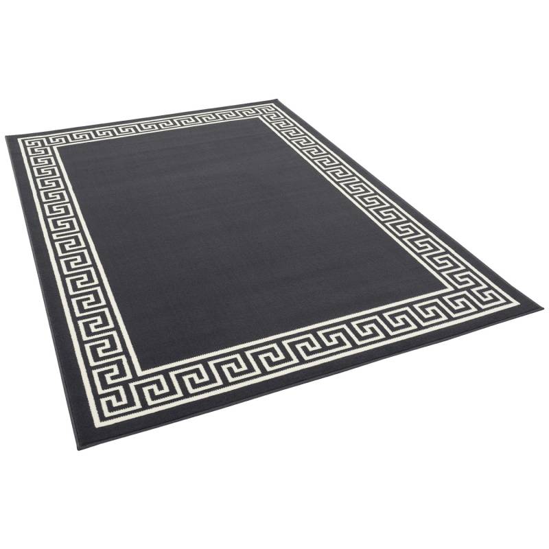 Pergamon Teppich Trendline Römisch Bordüre Anthrazit 140x200cm von Pergamon