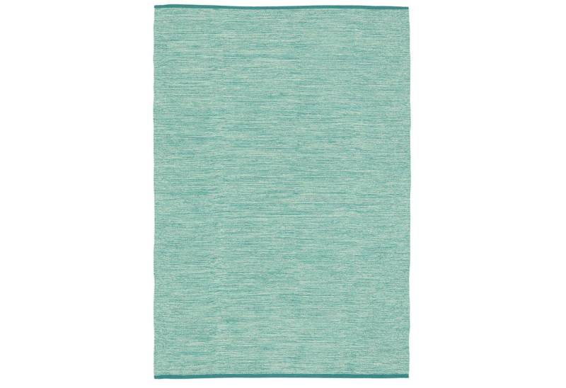 Pergamon Wollteppich Baumwolle Natur Kelim Teppich Easy Meliert, Rechteckig, Höhe: 8 mm von Pergamon