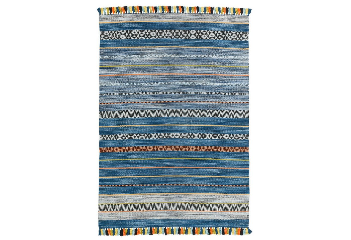 Pergamon Wollteppich Natur Teppich Kelim Kalleen, Rechteckig, Höhe: 8 mm Pergamon Wollteppich Natur Teppich Kelim Kalleen, Rechteckig, Höhe: 8 mm von Pergamon