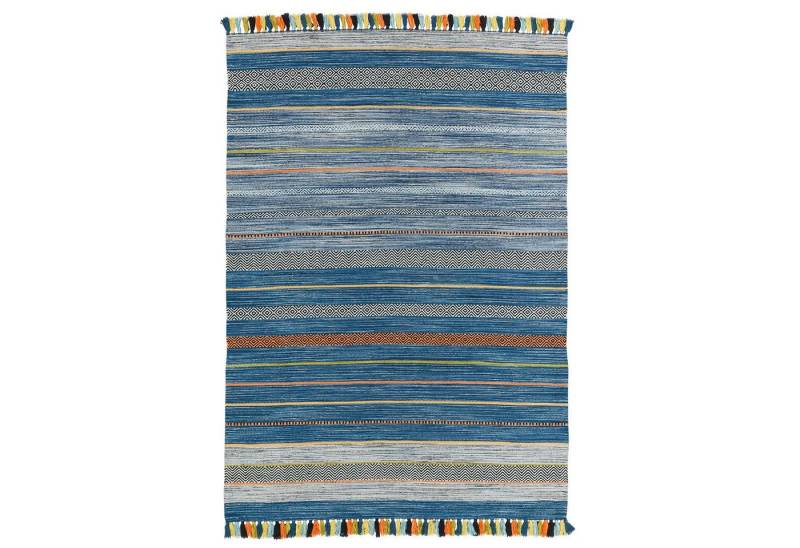 Pergamon Wollteppich Natur Teppich Kelim Kalleen, Rechteckig, Höhe: 8 mm von Pergamon