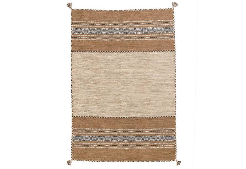 Pergamon Wollteppich Natur Teppich Kelim Navarro, Rechteckig, Höhe: 8 mm Pergamon Wollteppich Natur Teppich Kelim Navarro, Rechteckig, Höhe: 8 mm von Pergamon