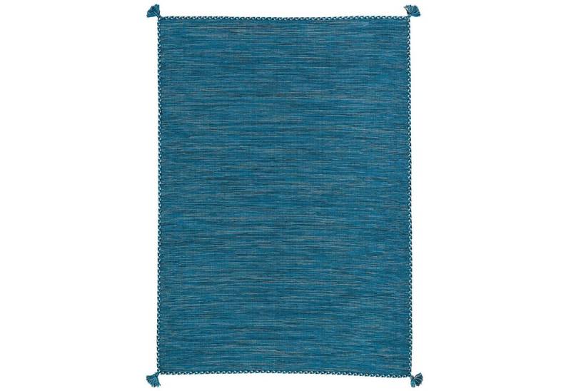 Pergamon Wollteppich Natur Teppich Kelim Prico, Rechteckig, Höhe: 8 mm von Pergamon
