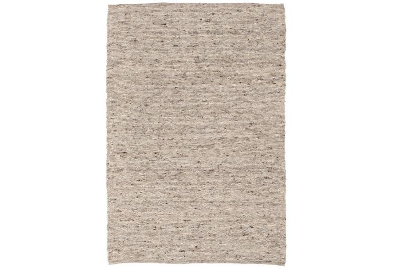 Pergamon Wollteppich Natur Teppich Wolle Alaska Meliert, Rechteckig, Höhe: 12 mm von Pergamon