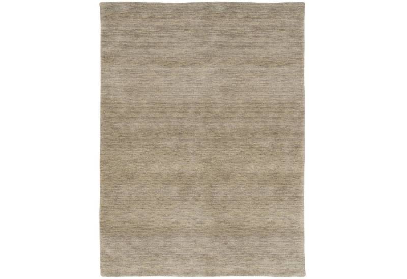 Pergamon Wollteppich Wolle Natur Teppich Gabbeh Maya Einfarbig, Rechteckig, Höhe: 15 mm von Pergamon