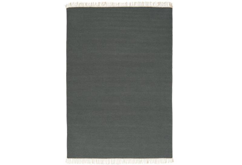 Pergamon Wollteppich Wolle Natur Teppich Kelim Mila, Rechteckig, Höhe: 8 mm von Pergamon