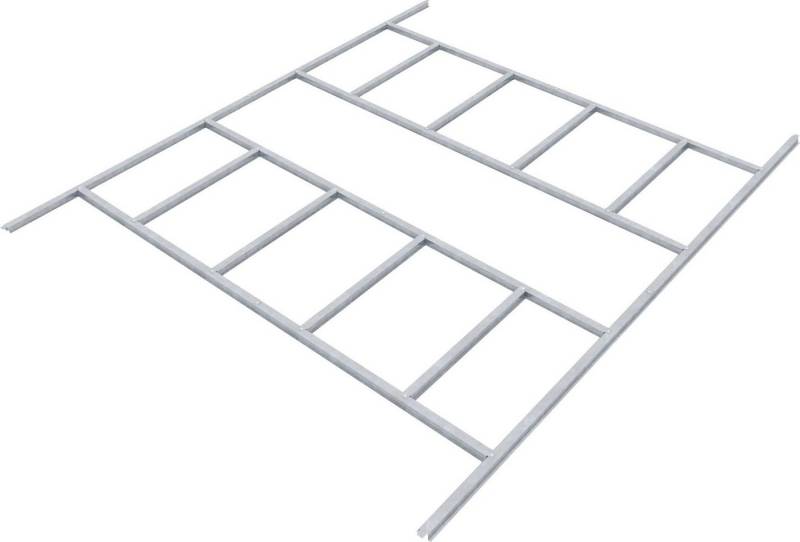 Pergart Fundamentrahmen Frankfurt II 911, BxT: 266x309 cm von Pergart