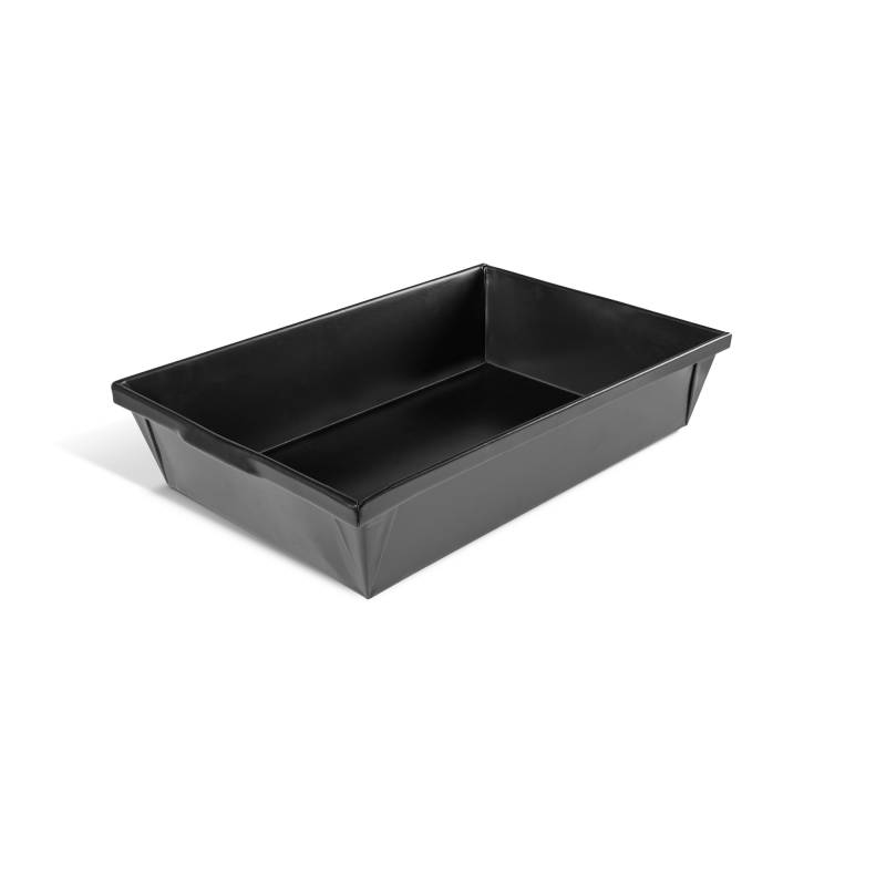 Pergart Pflanzwanne Massiv galvanisiert schwarz von Pergart