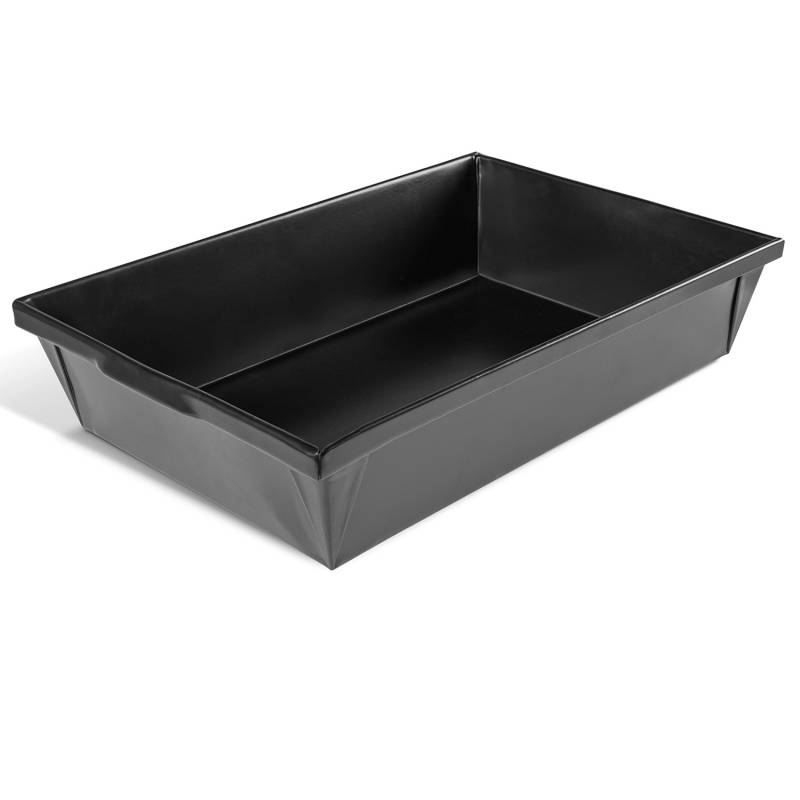 Pergart Pflanzwanne Massiv galvanisiert schwarz von Pergart
