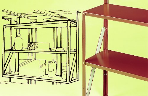 Pergart Regalset mit Böden SS 900 von Pergart