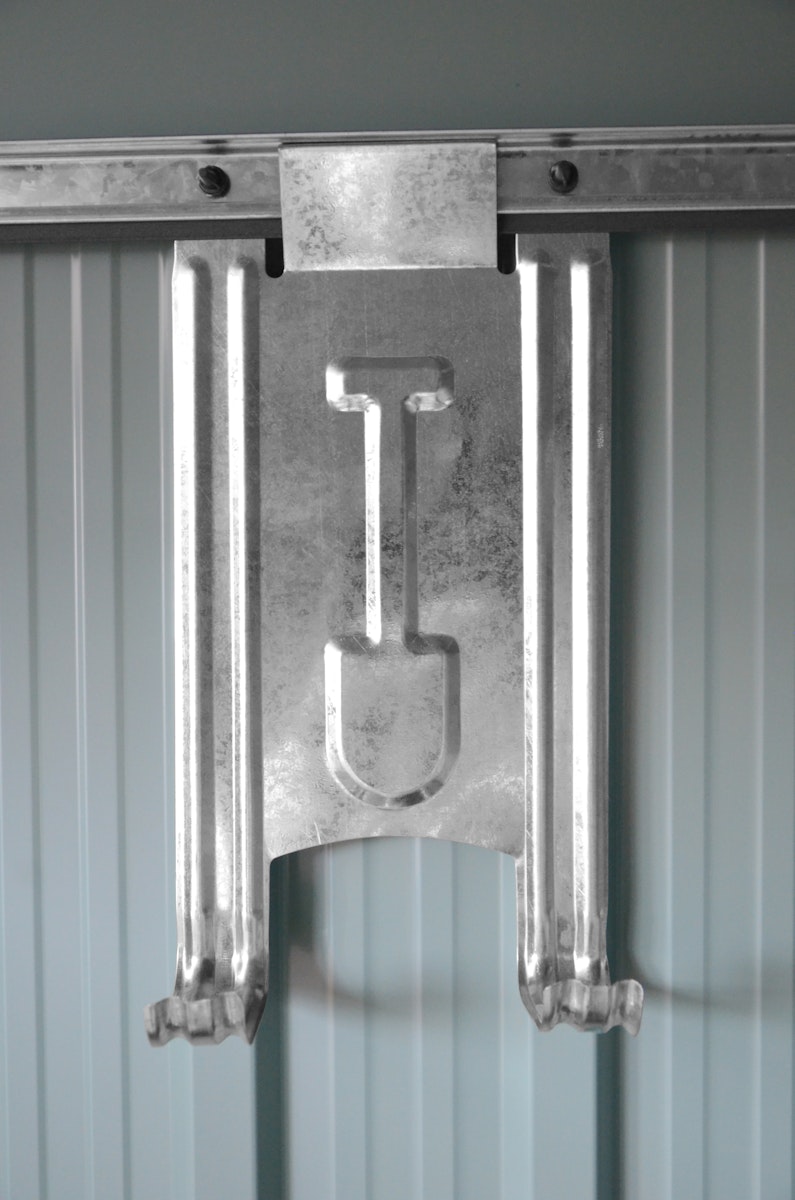 Pergart Werkzeughaken 2er Set L13 X W6 X H25 cm Pergart Werkzeughaken 2er Set L13 X W6 X H25 cm von Pergart