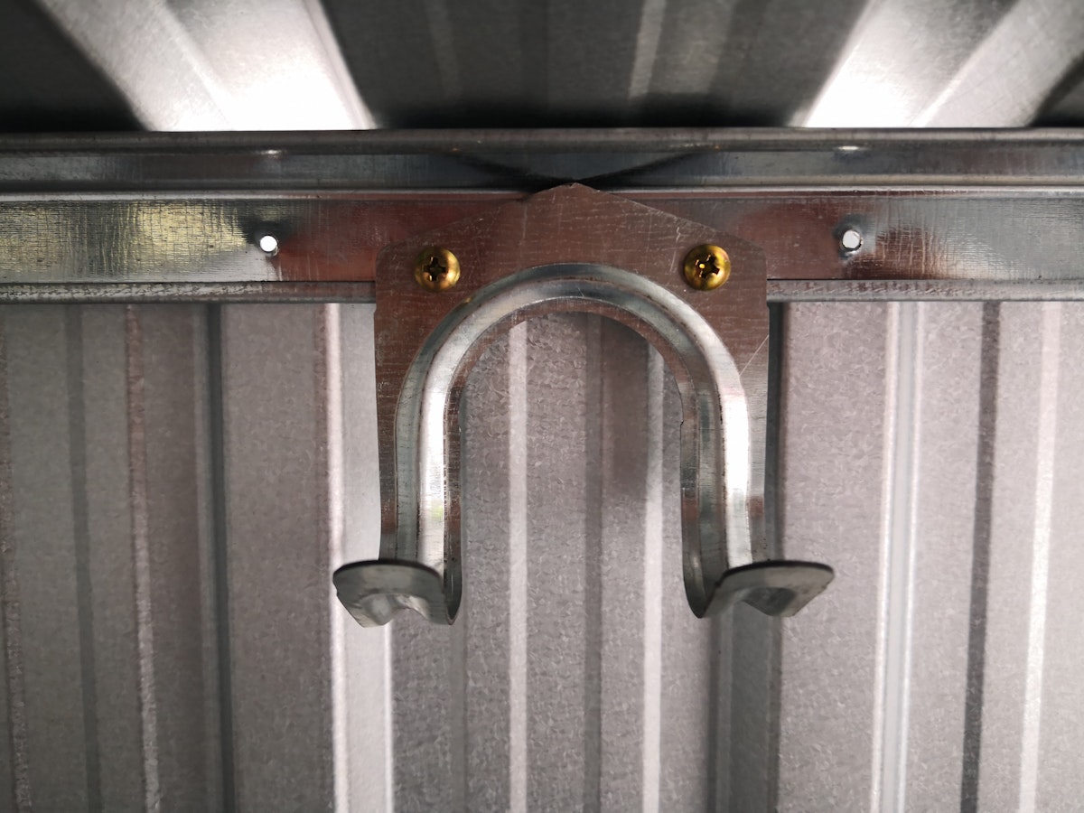 Pergart Werkzeughaken 2er Set L7 X W6 X H7 cm von Pergart