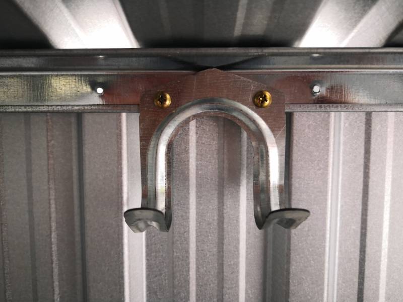 Pergart Werkzeughaken 2er Set L7 X W6 X H7 cm Pergart Werkzeughaken 2er Set L7 X W6 X H7 cm von Pergart