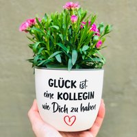 Abschiedsgeschenk Kollegin Oder Kollege - Blumentopf Spruch Geschenk Zum Abschied Arbeit Ruhestand Arbeitskollege Mitarbeiter von Pergifto