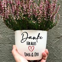 Blumentopf Weiß Oder Schwarz "Danke Für Die Tolle Zeit Mit Dir" - Abschiedsgeschenk Lehrer Erzieher, Kitaabschied Schulabschluss Blumentopf Weiß Oder Schwarz "Danke Für Die Tolle Zeit Mit Dir" - Abschiedsgeschenk Lehrer Erzieher, Kitaabschied Schulabschluss von Pergifto