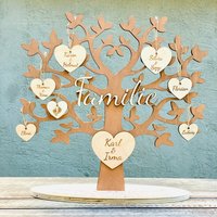 Geschenk Hochzeit - Familienstammbaum Für Oma & Opa Goldene Stammbaum Familie Jubiläum Runder Geburtstag Taufe von Pergifto