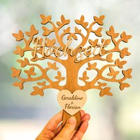 Geschenk Jubiläum - Familienstammbaum Für Oma & Opa Goldene Hochzeit Stammbaum Familie Runder Geburtstag Taufe von Pergifto