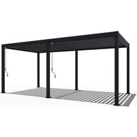 PergoLine Pergola Superior anthrazit Aluminium B/H/L: ca. 600x255x300 cm von PergoLine