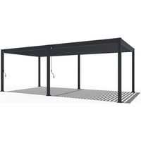 PergoLine Pergola Superior anthrazit Aluminium B/H/L: ca. 720x255x360 cm von PergoLine