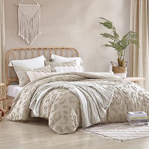 Peri Home 3-teiliges Bettdecken- und Kissenbezug-Set aus 100% Baumwolle, Leinen, Chenille, Leopard, King Size Peri Home 3-teiliges Bettdecken- und Kissenbezug-Set aus 100% Baumwolle, Leinen, Chenille, Leopard, King Size von Peri Home