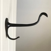 Antik Messing Finish Jugendstil Kleiderhaken Haken Kleiderbügel Antik Messing Finish Jugendstil Kleiderhaken Haken Kleiderbügel von PeriodHomeFittings