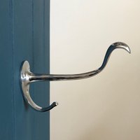 Chrom Jugendstil Kleiderhaken Haken Kleiderbügel Chrom Jugendstil Kleiderhaken Haken Kleiderbügel von PeriodHomeFittings