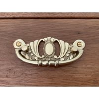 Messing Griffe Schubladen Schrank Tür Knäufe Küche Kleiderschrank Möbel Vintage von PeriodHomeFittings