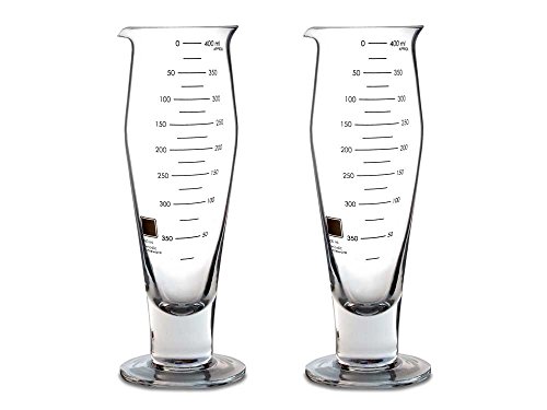 Glas Laborbecher, Pilsnergläser: 2er-Set von Periodic Tableware