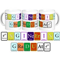 Engineering Graduate Mug Für Hochschulabsolventen Engineering von PeriodycDesign