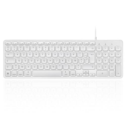 PERIBOARD-333B Verkabelte USB-Tastatur mit Hintergrundbeleuchtung von Perixx