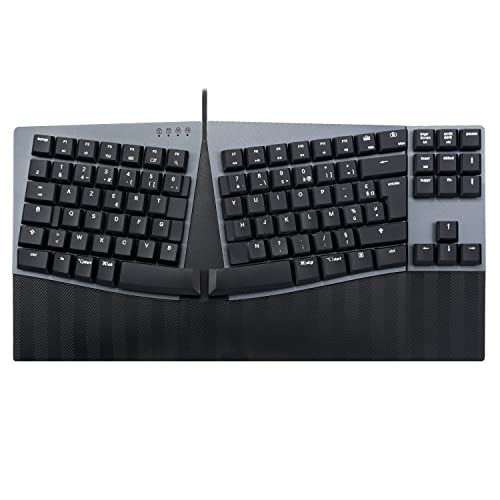 Perixx PERIBOARD-335BL Clavier filaire compact et ergonomique - Tenkeyless - Touches Clicky bleues - Touches Macro programmables - Windows et Mac OS X - Layout AZERTY français Perixx PERIBOARD-335BL Clavier filaire compact et ergonomique - Tenkeyless - Touches Clicky bleues - Touches Macro programmables - Windows et Mac OS X - Layout AZERTY français von Perixx