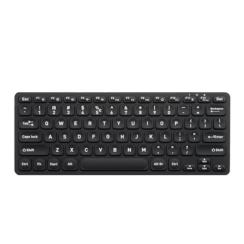 Perixx PERIBOARD-732B Wireless Backlit Mini Keyboard - X Type Scissor Keys - White Backlit - US English QWERTY… Perixx PERIBOARD-732B Wireless Backlit Mini Keyboard - X Type Scissor Keys - White Backlit - US English QWERTY… von Perixx