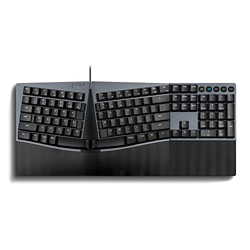 Perixx ERGO Mechanische Tastatur - PERIBOARD-535 Vollformat oder PERIBOARD-335 Kompakt von Perixx