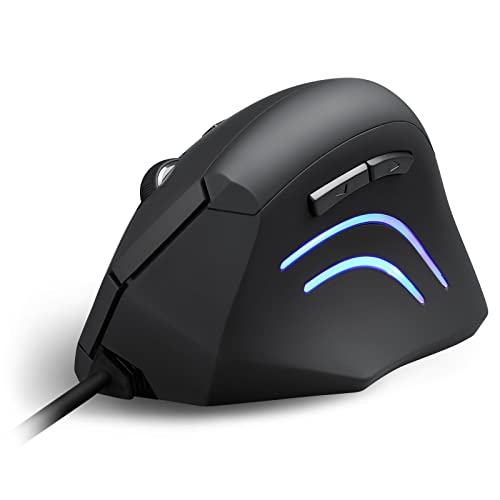 Perixx PERIMICE-508 Programmierbare Ergonomische Maus -Vertikal - Schnurgebunden - 1000/1600 dpi - Ideal gegen Maus-und Tennisarm Perixx PERIMICE-508 Programmierbare Ergonomische Maus -Vertikal - Schnurgebunden - 1000/1600 dpi - Ideal gegen Maus-und Tennisarm von Perixx