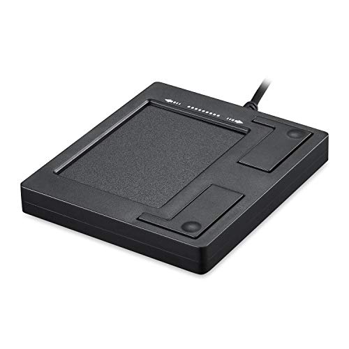 Perixx PERIPAD-501 II Professionelles USB Touchpad - Für der Steuerung der Mausfunktion - 2 Tasten - 86x75x11mm - Schwarz von Perixx