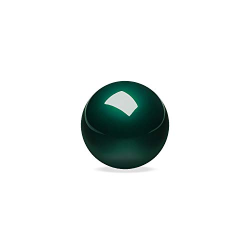 Perixx PERIPRO-303 34 mm Trackball - Glänzend - Dunkelgrün - Kompatibel als Ersatz Trackball für M570, PERIMICE-517, PERIMICE-717 von Perixx