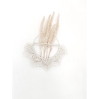 Makramee Mandala, Wandbehang/ Natur/Geschenkidee von Perkiinspiration