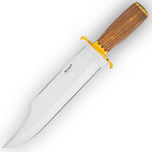 Perkin 38cm Jagdmesser Bowie mit Lederscheide von Perkin