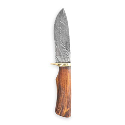 Perkin Damastmesser Jagdmesser von Perkin