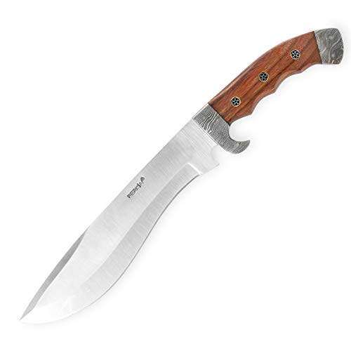 Perkin Jagdmesser mit Lederscheide - Handmade Jagdmesser von Perkin