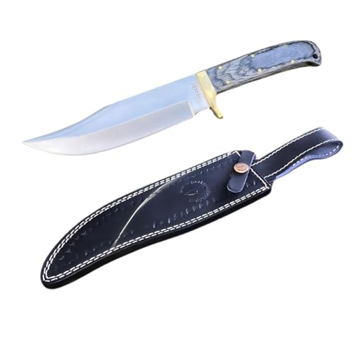 Perkin Jagdmesser mit Scheide Jagdmesser Bowie-PKH von Perkin