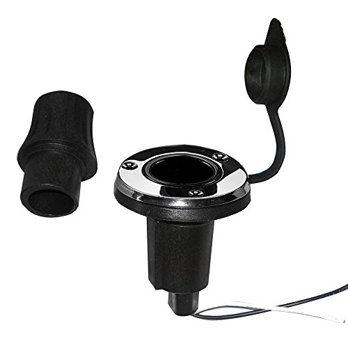 PERKO LOCKING Türschließer Halsband Pole Base 2 Pin Licht, PERKO LOCKING Türschließer Halsband Pole Base 2 Pin Licht, von Perko