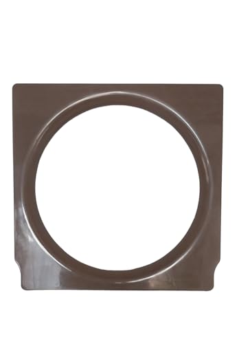 Perla Ersatz-Toilettensitz aus Kunststoff – Passend für Perla & Duha Toilettenstuhl aus Holz – Pflegehilfe Sitzfläche, Braun, 37 x 37 cm Perla Ersatz-Toilettensitz aus Kunststoff – Passend für Perla & Duha Toilettenstuhl aus Holz – Pflegehilfe Sitzfläche, Braun, 37 x 37 cm von Perla