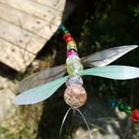 2Er Set Kristallglas Libellen Regenbogen Super Funkelnd Und Die Seiden Flügel Flattern Im Wind. Sehr Fein Wunderschön 11cm Lang 2Er Set Kristallglas Libellen Regenbogen Super Funkelnd Und Die Seiden Flügel Flattern Im Wind. Sehr Fein Wunderschön 11cm Lang von PerlentraumKunst
