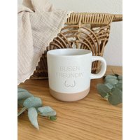 Tasse Aus Keramik, Becher, Kaffeetasse Geschenk Freundin, Busenfreundin von PerlentraumbyFranzi