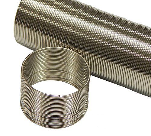 100 WINDUNGEN MEMORY WIRE SPIRALDRAHT FINGERRINGE METALL SPIRALE 2cm ALTSILBER M109 100 WINDUNGEN MEMORY WIRE SPIRALDRAHT FINGERRINGE METALL SPIRALE 2cm ALTSILBER M109 von Perlin