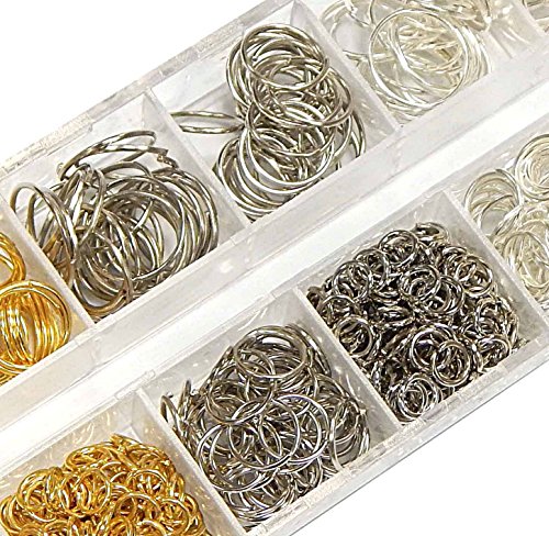 Perlin Ösen Binderinge Biegeringe Altsilber Öse 5mm 8mm 10mm 12mm Verbinder Offen Ringe Verbindungsringe Kettenzubehör Schmuckteile Basteln Set 1000 Stück DIY M84 Perlin Ösen Binderinge Biegeringe Altsilber Öse 5mm 8mm 10mm 12mm Verbinder Offen Ringe Verbindungsringe Kettenzubehör Schmuckteile Basteln Set 1000 Stück DIY M84 von Perlin