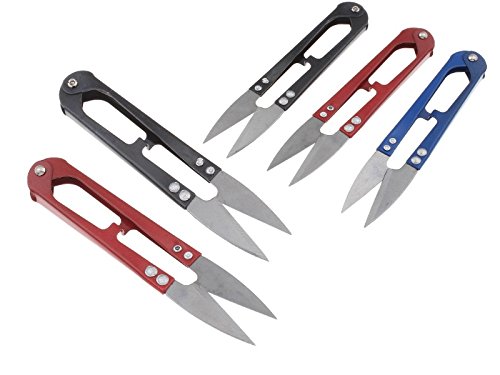 10 stk Ernteschere Knipser Edelstahl Schmuckschere - Blattschneideschere Ernte-schere Bonsai-schere Pflanzen-schere Rosen-schere DIY von Perlin