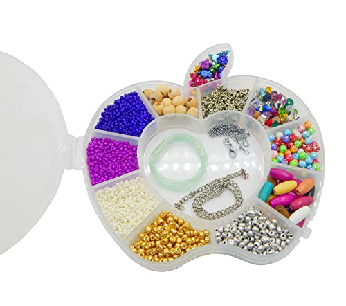 12 Fächer Aufbewahrungsbox Plastik 2 Stück Apfel Sortierbox 16cm Materialbox Veranstalter Perlen Setzkasten Sortimentskasten Perlenbox 12 Fächer Aufbewahrungsbox Plastik 2 Stück Apfel Sortierbox 16cm Materialbox Veranstalter Perlen Setzkasten Sortimentskasten Perlenbox von Perlin